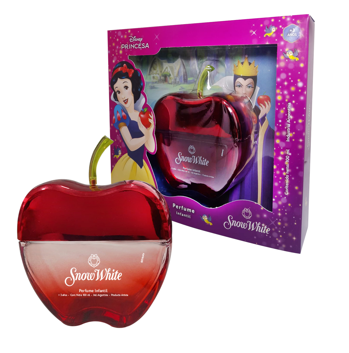 51553 – PERFUME  BLANCANIEVES MANZANA x 100 ml