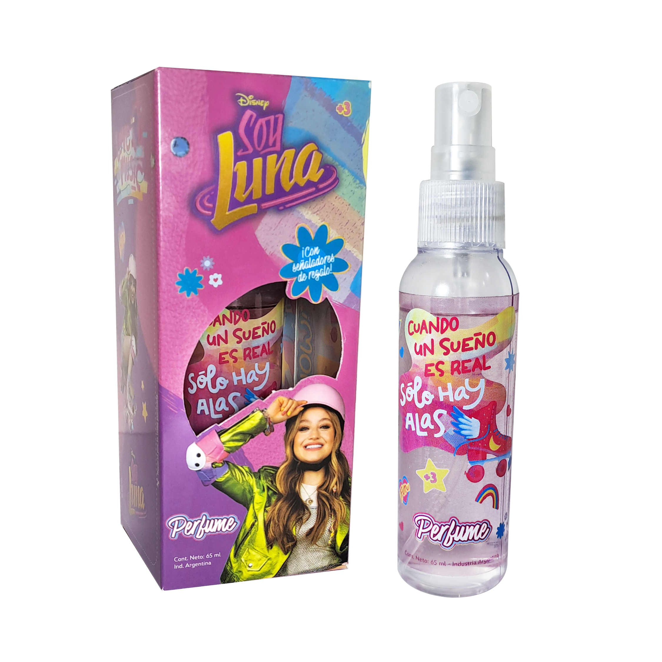 51652 – PERFUME SOY LUNA BODY SPLASH x 65 ml